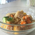 超簡単！コストコ風キヌアサラダ