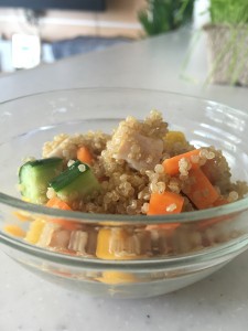 超簡単！コストコ風キヌアサラダ